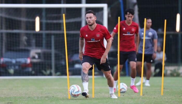 Timnas Kembali Panggil Marc Klok