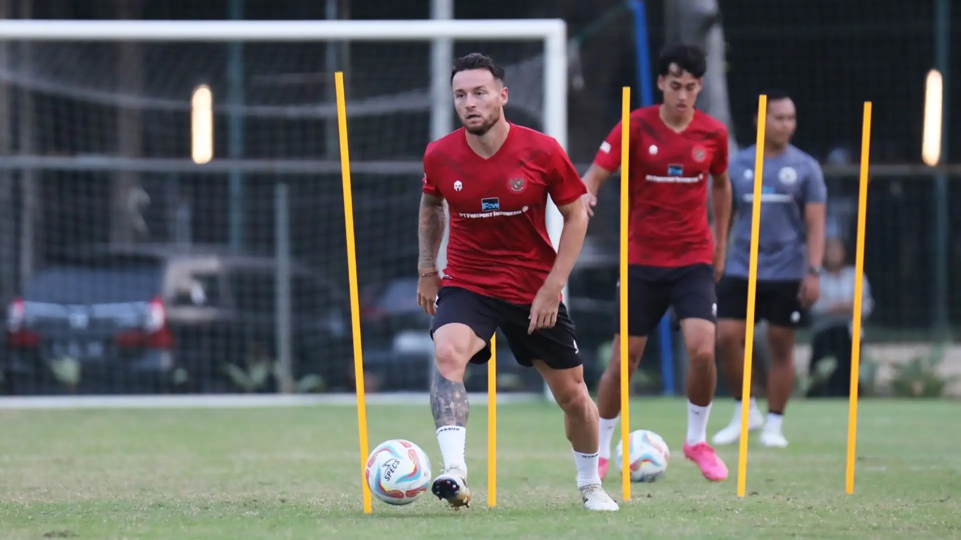 Timnas Kembali Panggil Marc Klok