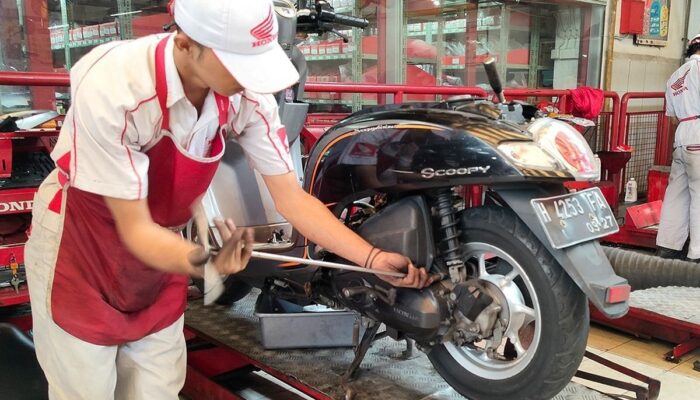 AHASS Sumut Hadirkan Promo Spesial Perawatan Motor Honda