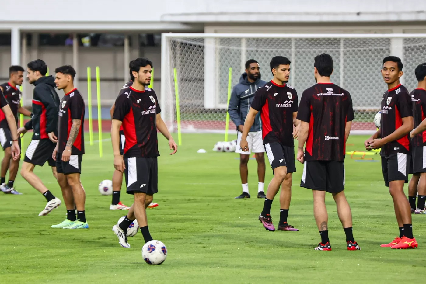 Timnas Panggil 27 Pemain Lawan Kuwait, Lebanon