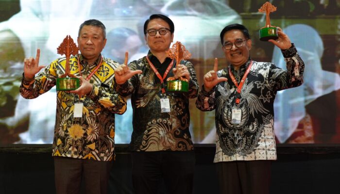 TPL Raih Penghargaan Prima Wana Karya 2025