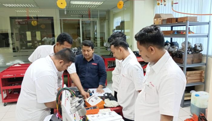 Honda Terus Perkuat Pendidikan Vokasi