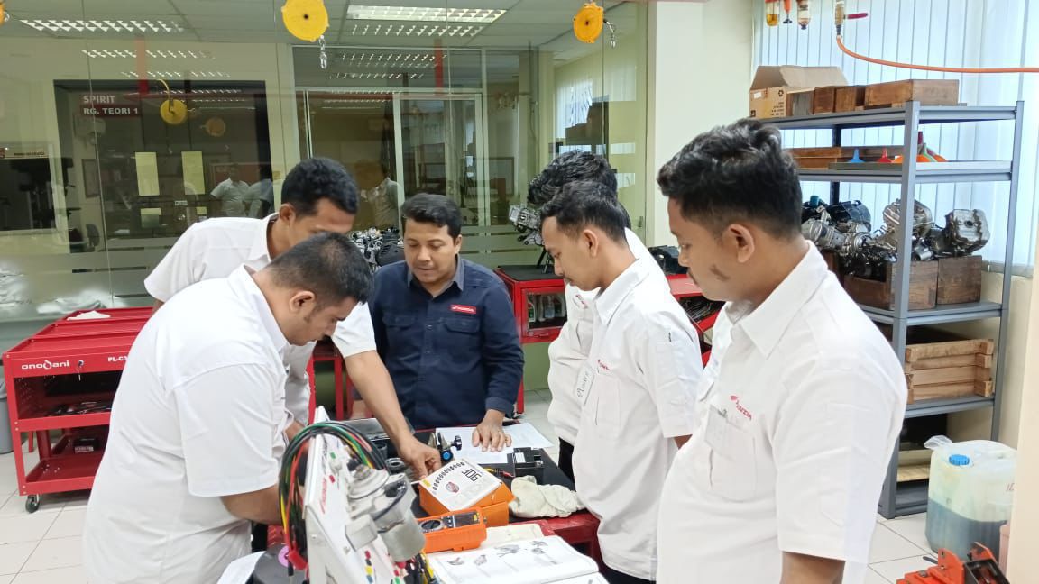 Honda Terus Perkuat Pendidikan Vokasi