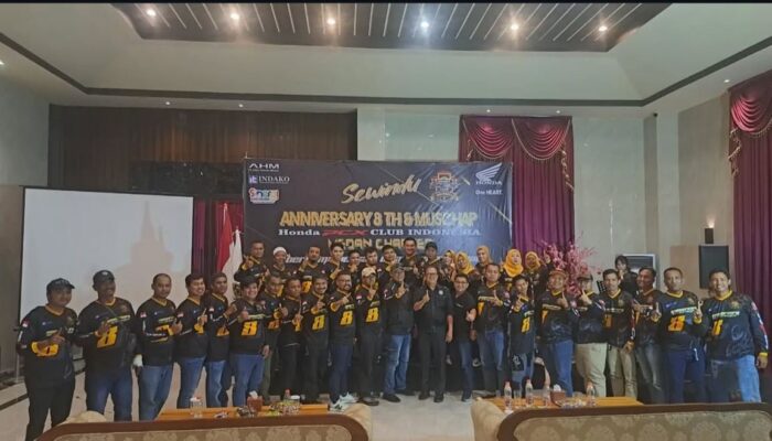 Bikers Honda PCX Bersiap Perayaan 1 Dekade