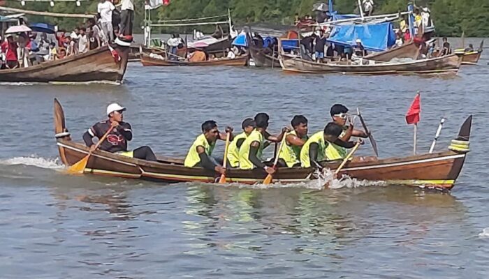 Deseven, Dugong FC Juara Dayung Sampan Desa Perlis
