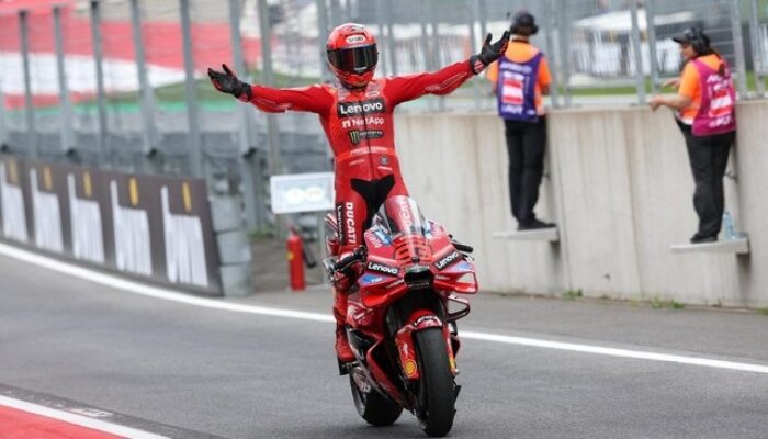 Banjir Insiden, Marquez Tercepat MotoGP Hungaria