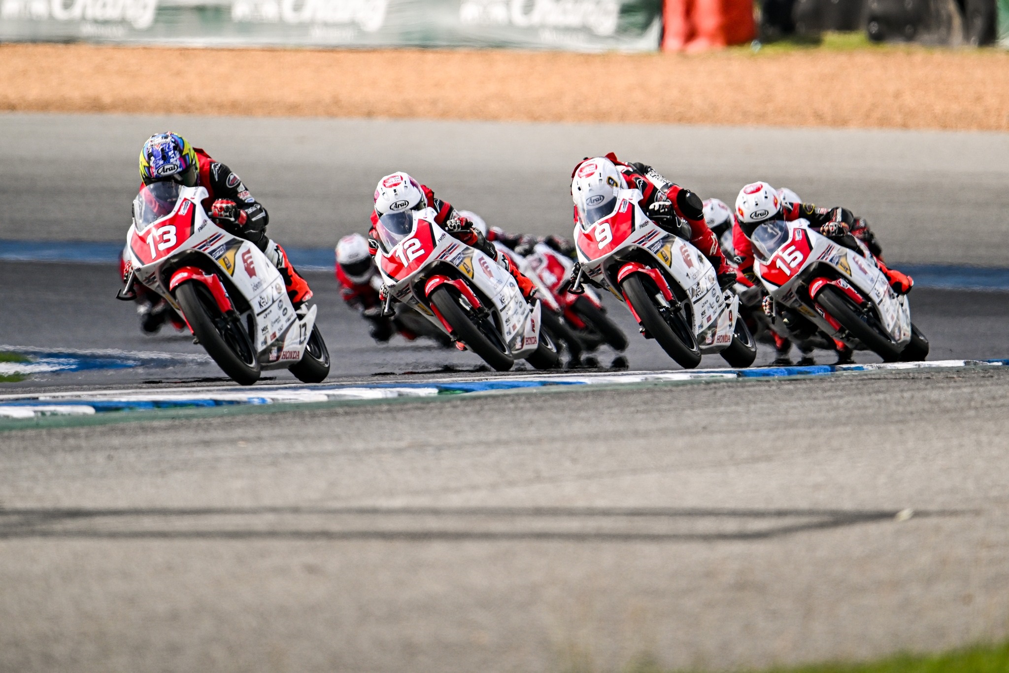 Generasi Baru Pebalap Binaan AHM Podium TTC 2025
