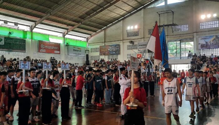 65 Tim Ikut Basket Honda Wahidin Cup
