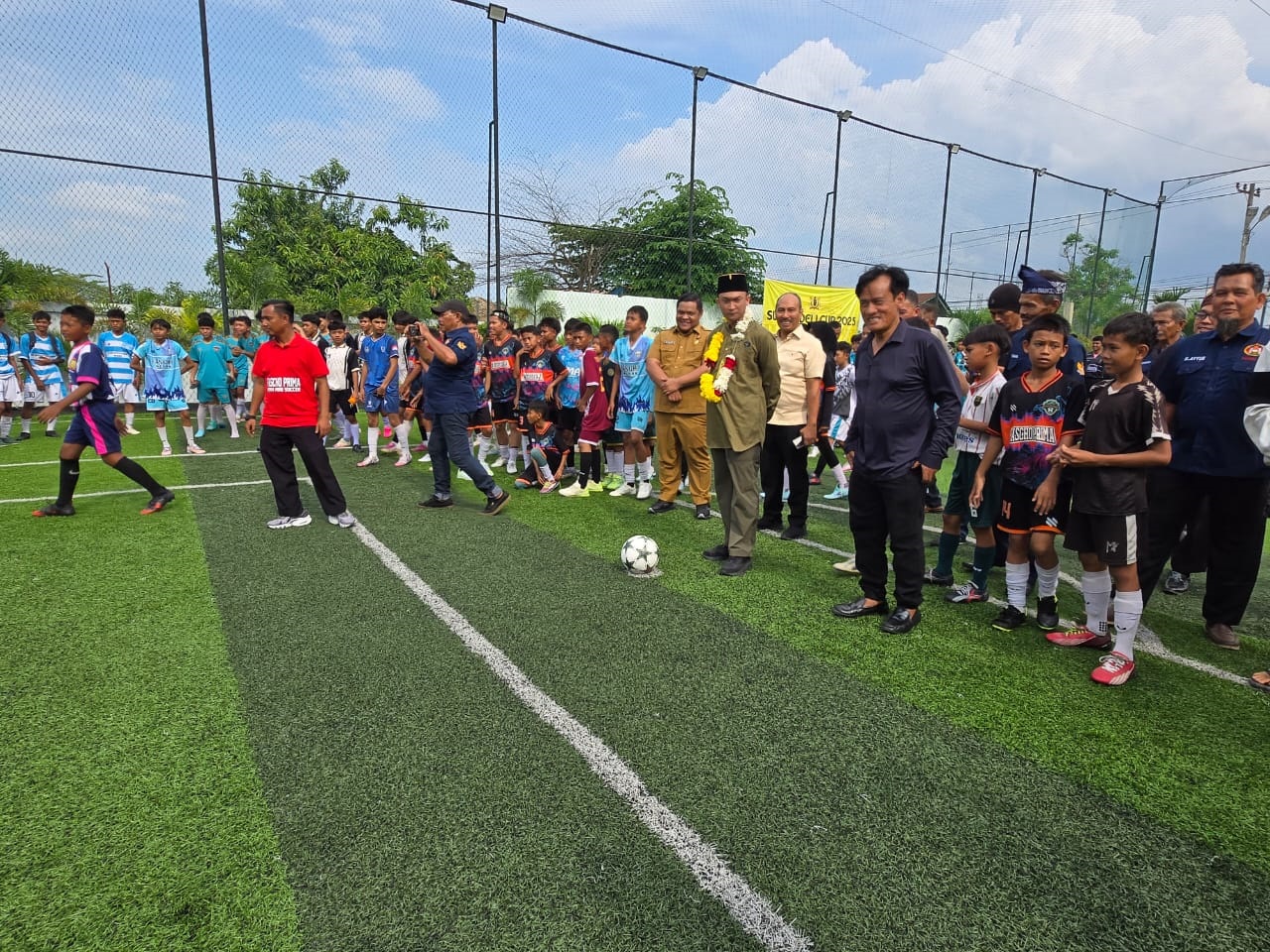 45 Tim Perebutkan Piala Sultan Deli 2025