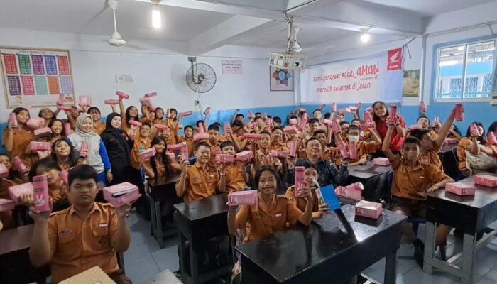 Honda Terus Gaungkan Budaya #Cari_Aman