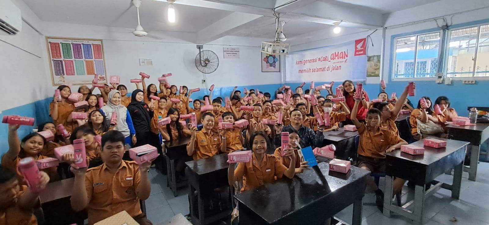 Honda Terus Gaungkan Budaya #Cari_Aman