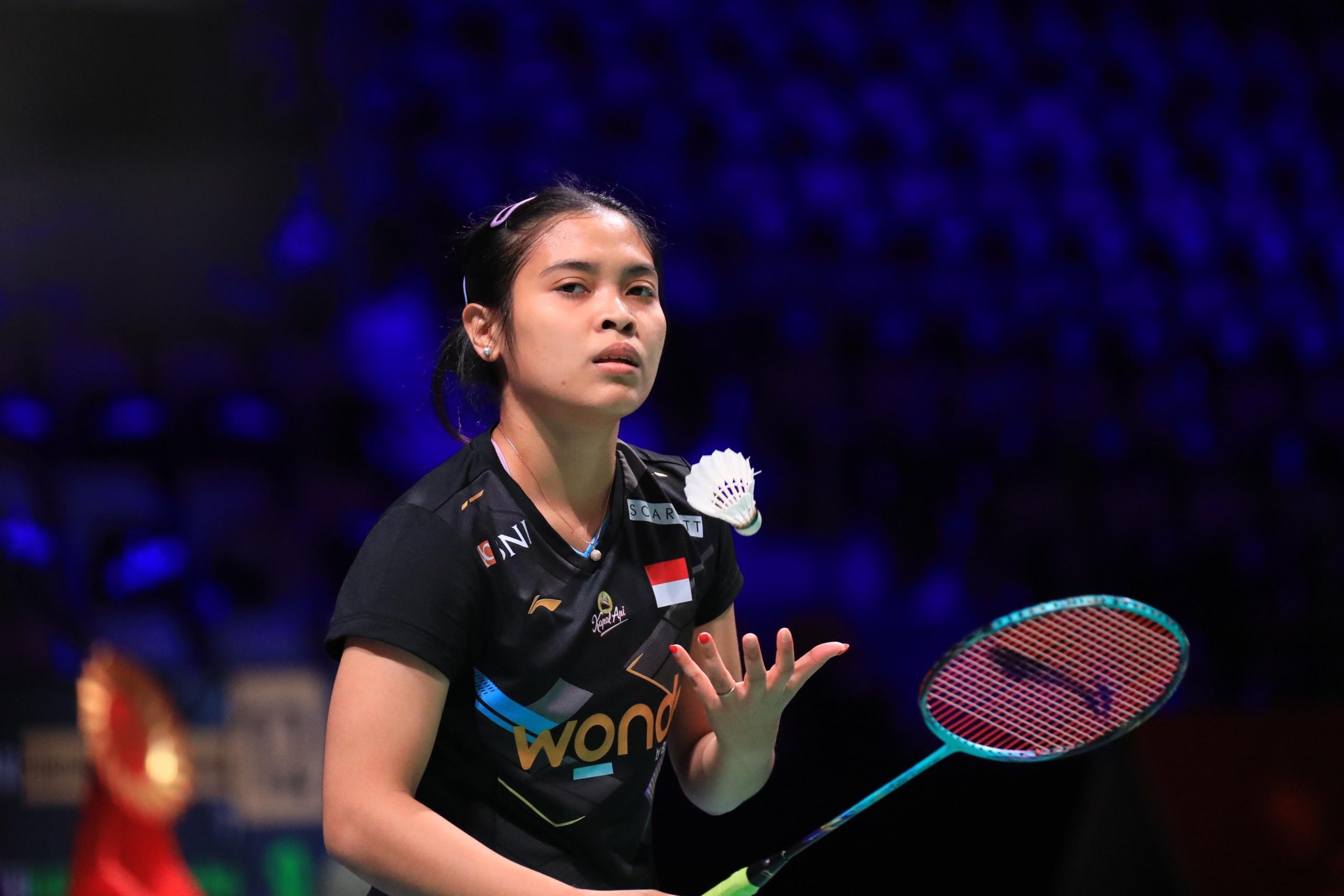 Gregoria, Jonatan Lolos 16 Besar