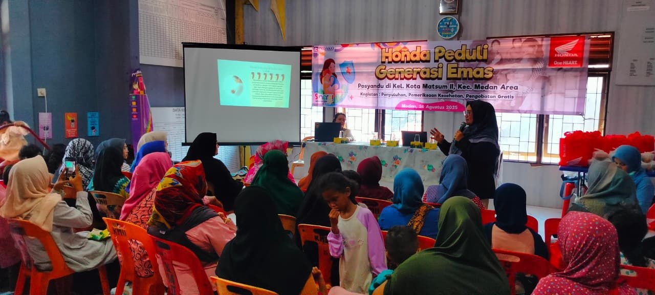 Honda Peduli Generasi Emas Indonesia