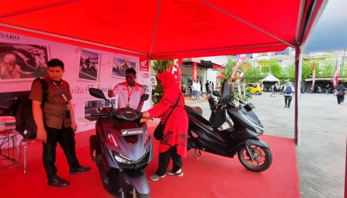 Honda AT Family Day Puaskan Kerinduan Pecinta Skutik Honda