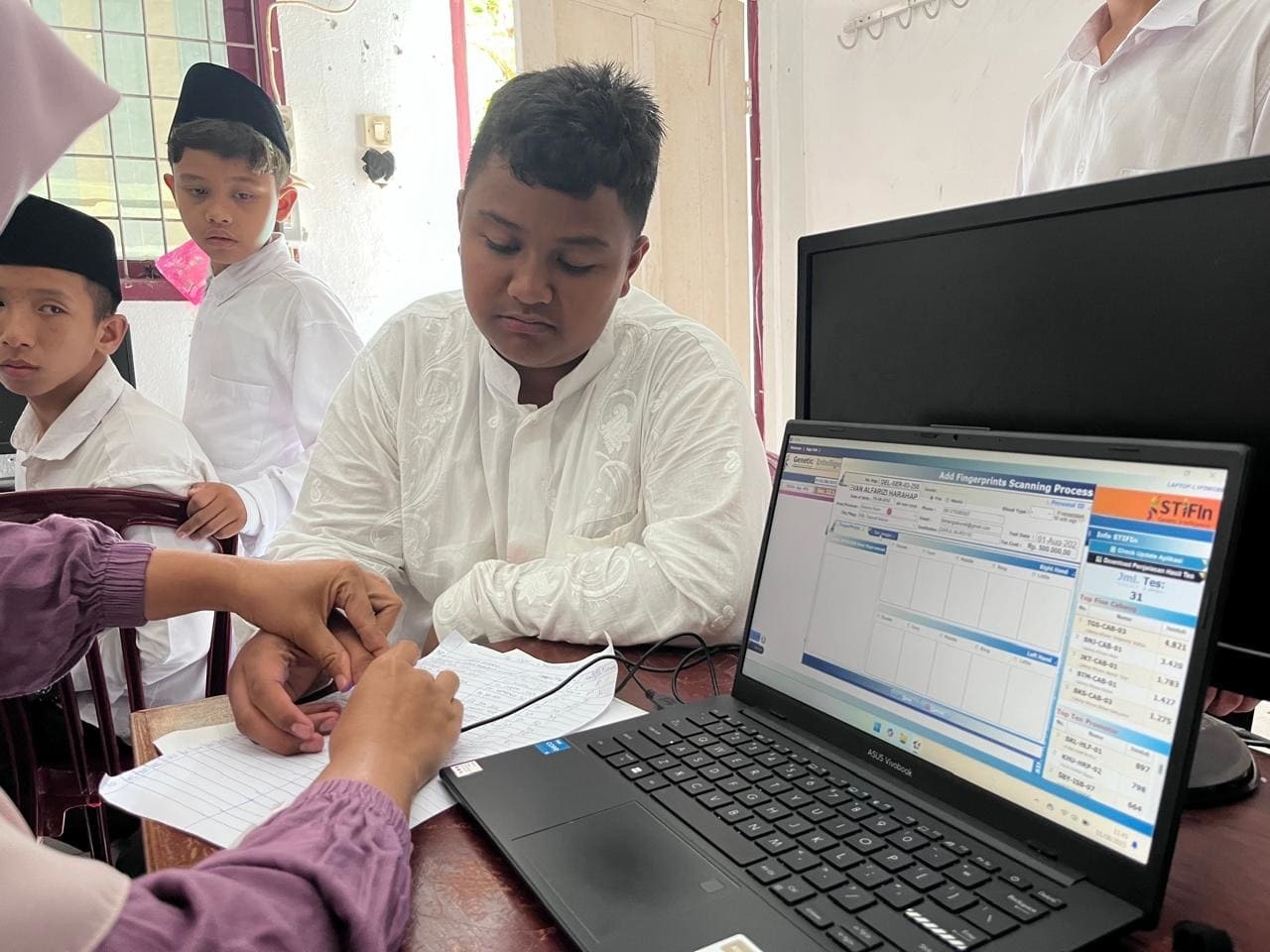 Darul Mursyid Gelar Tes Psikologi Dan STIFIn Untuk Pemetaan Potensi Santri
