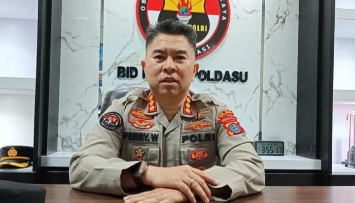 44 Pengunjukrasa DPRDSU Masih Ditahan Di Polda Sumut