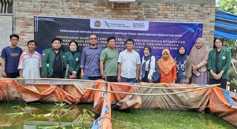 Penerapan Sanitasi Lingkungan Dan Perlindungan Kesehatan Kerja Bagi Pelaku Perbenihan Ikan Lele Di Asahan