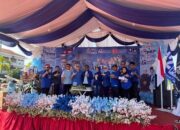 Ratusan Massa Ramaikan HUT Ke-27 PAN -Di Lapangan Astaka Medan