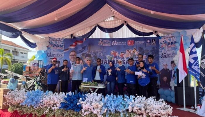 Ratusan Massa Ramaikan HUT Ke-27 PAN -Di Lapangan Astaka Medan