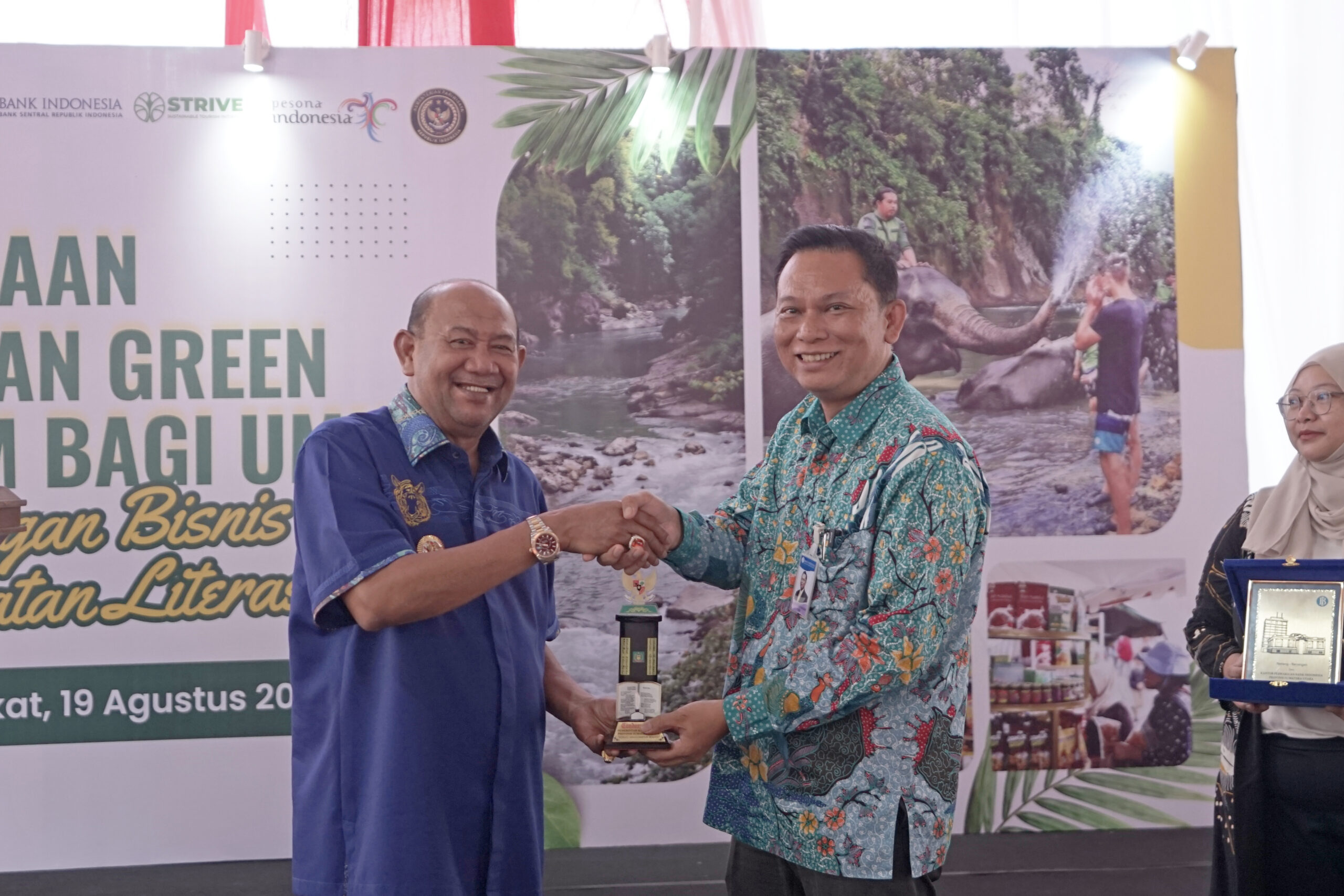 Kolaborasi Dukung Pariwisata Hijau Menjaga Langkat Sebagai Paru-Paru Dunia