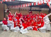 Rayakan HUT ke 80 RI, BKMT Permata Tanjung Gusta Gelar Upacara dan Perlombaan