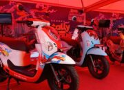 Komunitas Honda Ramaikan HMC Medan