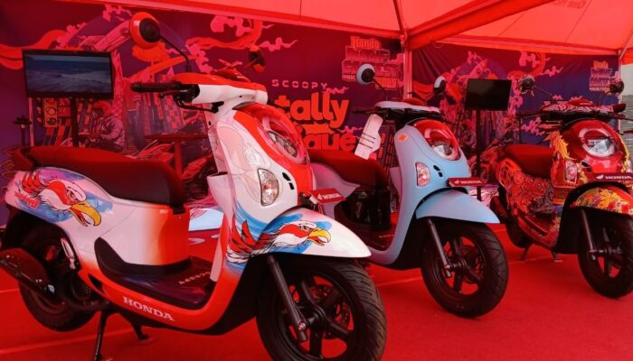 Komunitas Honda Ramaikan HMC Medan