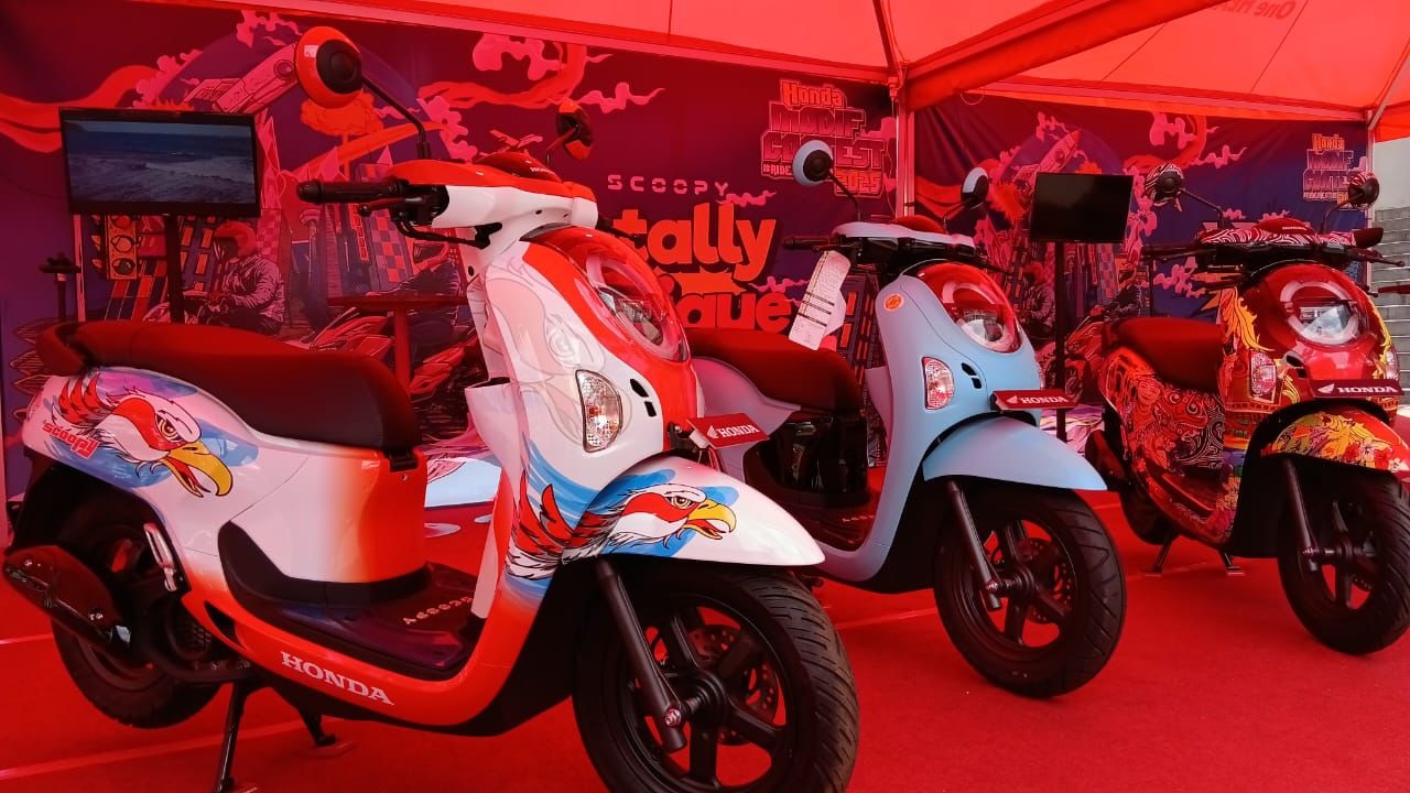 Komunitas Honda Ramaikan HMC Medan