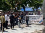 Ingatkan Semua Pihak Jangan Intervensi Konflik UDA, Mahasiswa: Bila Tidak Berhadapan Dengan Kami