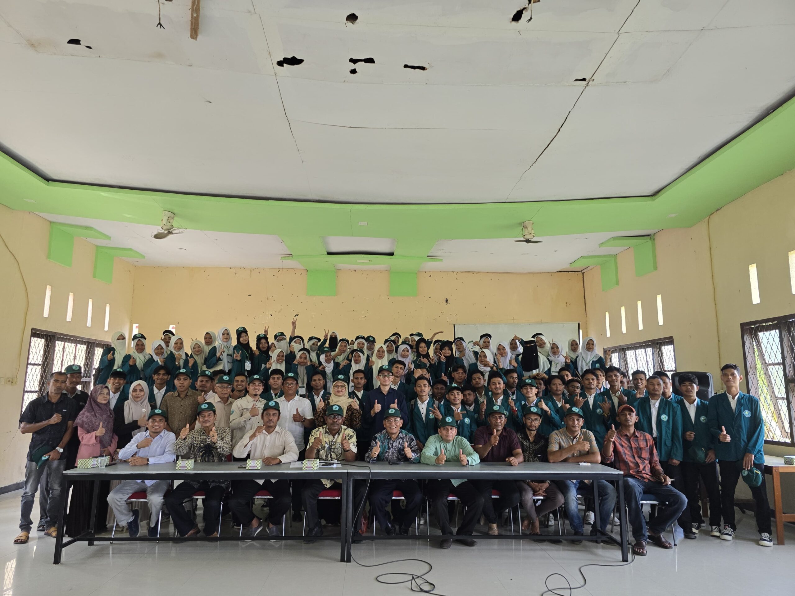 Mahasiswa UNIKI Laksanakan KKM Di Kecamatan Nisam
