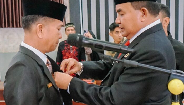 Bupati Lantik Pengurus Majelis Pendidikan Daerah Agara