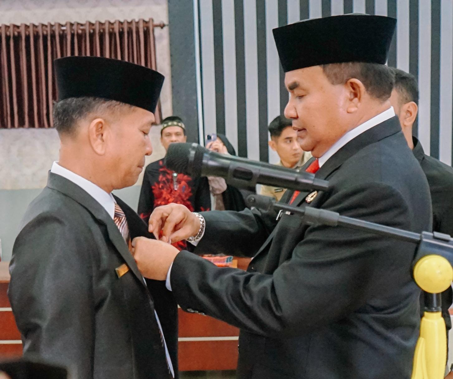 Bupati Lantik Pengurus Majelis Pendidikan Daerah Agara