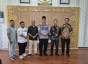 Bupati Aceh Tamiang Terima Audiensi Panitia Pelaksana Panitia Turnamen Piala Menpora