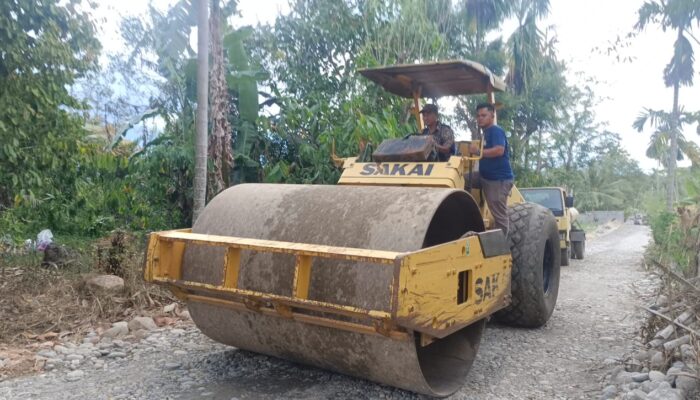 TMMD Kodim 0108/Agara Percepat Pembangunan Dan Tingkatkan Kesejahteraan Warga Desa Rikit Bur