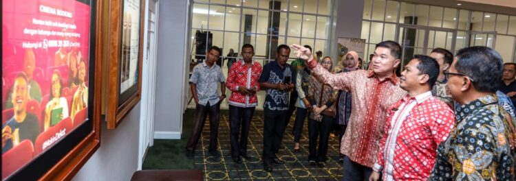 Cinema XXI Resmi Hadir Di Pematangsiantar, Dorong Ekonomi Kreatif Dan Ciptakan Lapangan Kerja