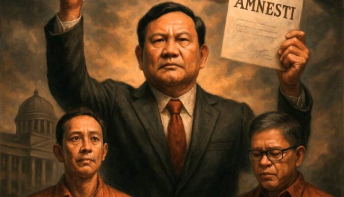 Cara Prabowo “Menampar” Politik Balas Dendam