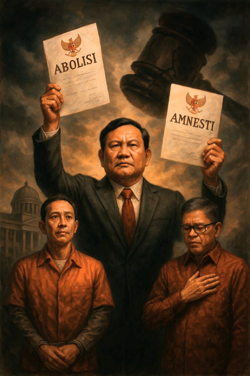 Cara Prabowo “Menampar” Politik Balas Dendam