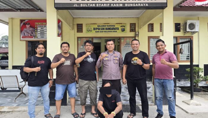 Buron 11 Bulan, Tersangka Pembunuh Herman Syaputra Pohan Ditangkap Di Riau
