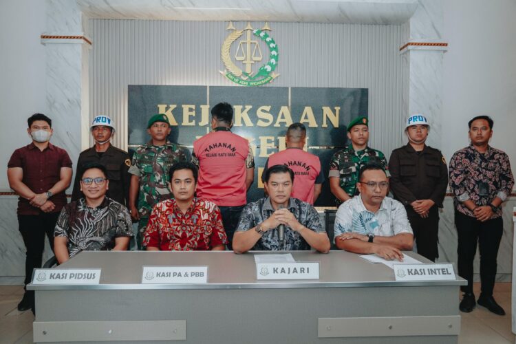 Kejari Batubara Tahan Mantan Kadis Perkim Dan Bendahara, Rugikan Negara Rp665 Juta