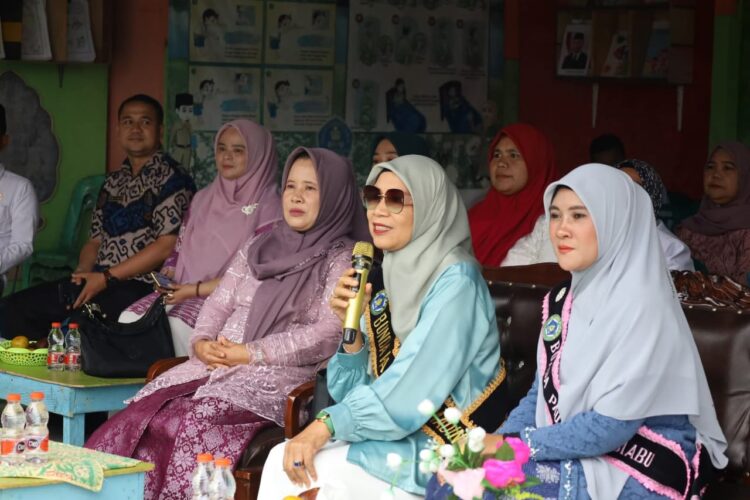 Ny. Yupri Astuti Saipullah Nasution: PAUD Itu Penting