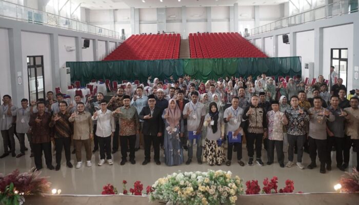 FEBI IAIN Langsa Bersama BPDP Gelar Workshop Pembuatan Briket Dari Limbah Kelapa Sawit