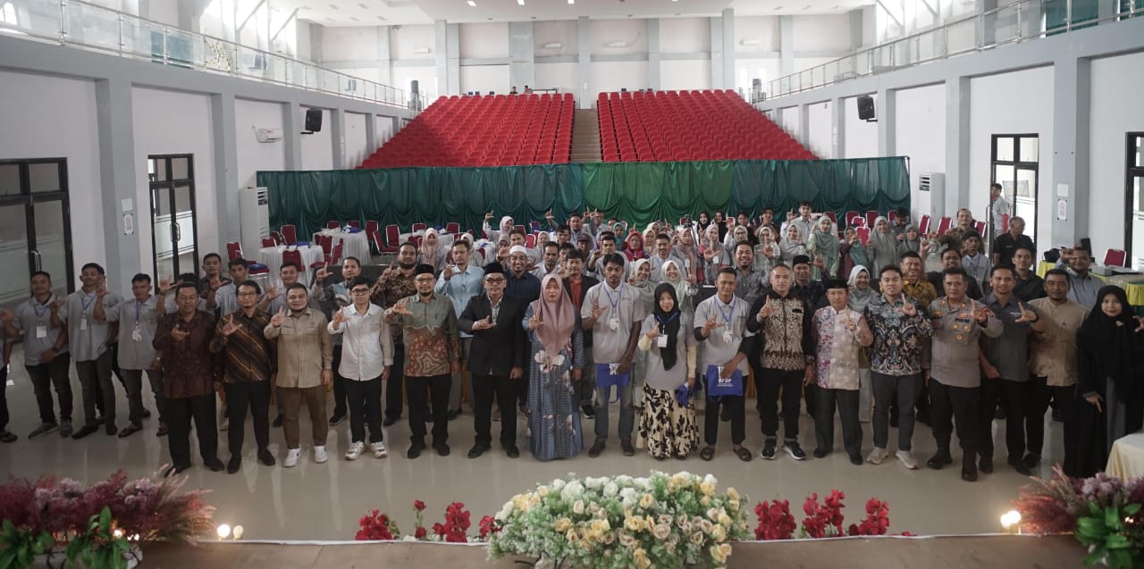 FEBI IAIN Langsa Bersama BPDP Gelar Workshop Pembuatan Briket Dari Limbah Kelapa Sawit