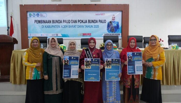 Bunda PAUD Abdya Tekankan Pentingnya PAUD Sebagai Fondasi Kecerdasan Anak