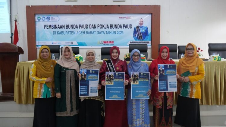 Bunda PAUD Abdya Tekankan Pentingnya PAUD Sebagai Fondasi Kecerdasan Anak