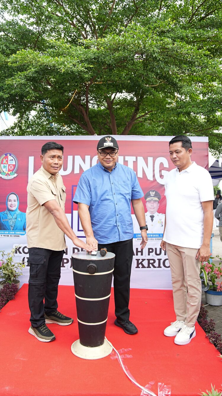 Berjemur Di Sunggal, Asri Ludin Tambunan: KDMP Dapat Menghapus Sistem Rentenir