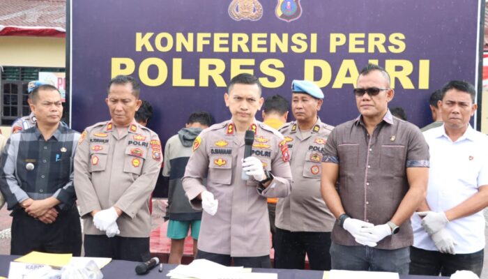 Polres Dairi Ungkap Bandar Sabu Eks Polisi Di Kecamatan Tigalingga