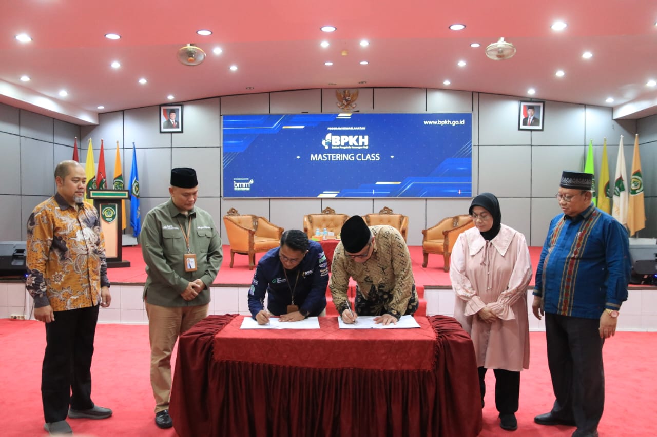 BPKH Gandeng UISU Sosialisasi Keuangan Haji Dan Halal Lifestyle