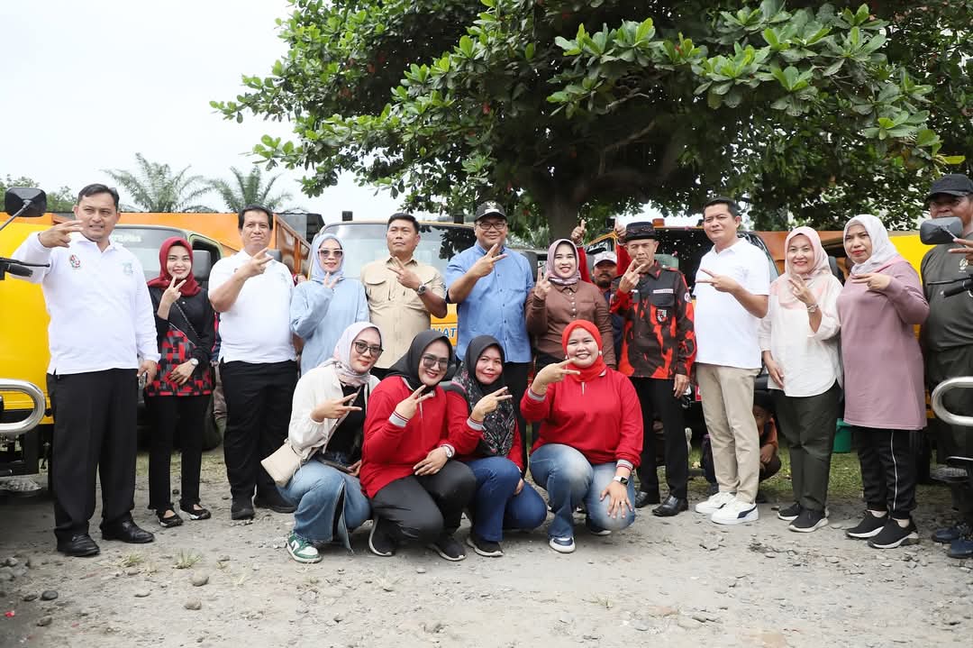 Serap Aspirasi Masyarakat Sunggal, Bupati: Penyesuaian Anggaran Belum Disetujui DPRD