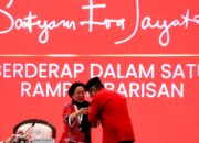 Momen Haru Hasto-Megawati Di Kongres PDIP