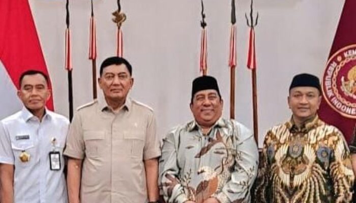 Menhan RI Dukung Konvensyen DMDI ke-23 dan Jambore Pemuda Masjid Dunia di Jakarta